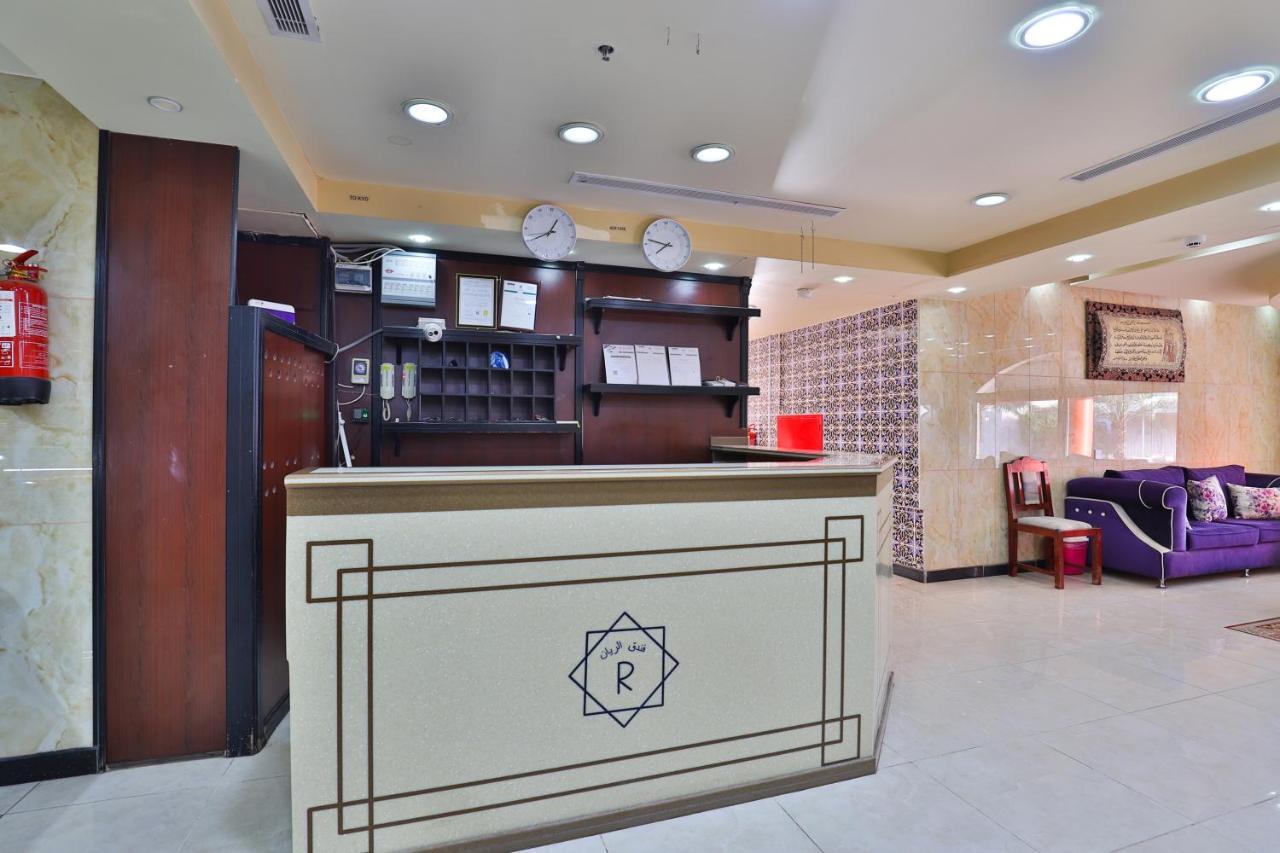 Al Rayan Hotel Medina Buitenkant foto